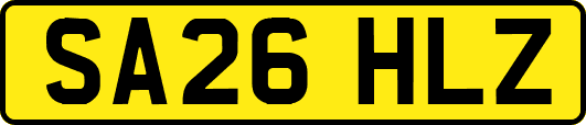 SA26HLZ