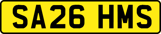 SA26HMS