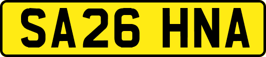 SA26HNA