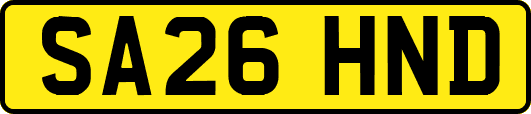 SA26HND