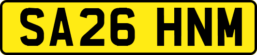 SA26HNM