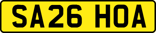 SA26HOA