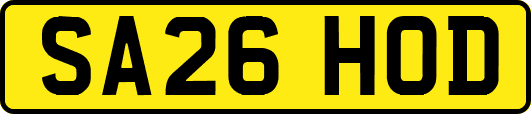 SA26HOD