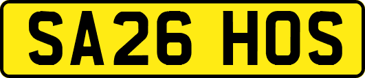 SA26HOS