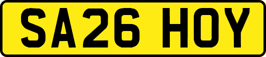 SA26HOY