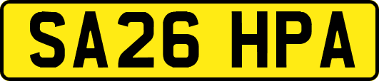 SA26HPA
