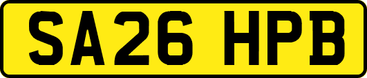 SA26HPB