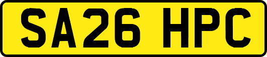 SA26HPC