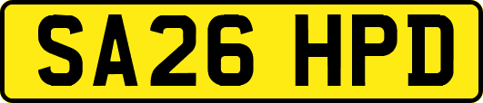 SA26HPD