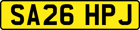SA26HPJ