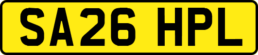 SA26HPL