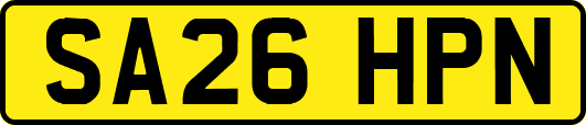 SA26HPN