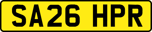 SA26HPR