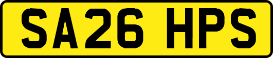 SA26HPS