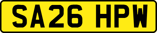 SA26HPW