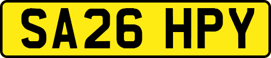 SA26HPY
