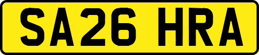SA26HRA