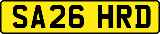 SA26HRD