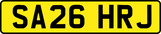 SA26HRJ