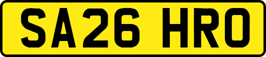 SA26HRO