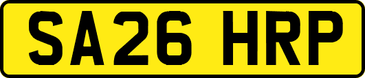 SA26HRP