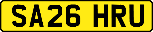 SA26HRU