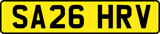 SA26HRV