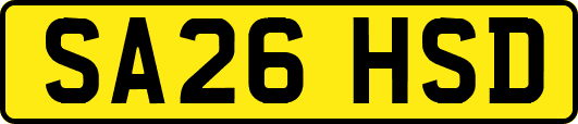 SA26HSD