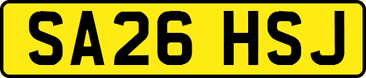 SA26HSJ