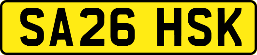 SA26HSK