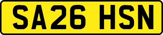 SA26HSN