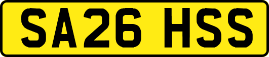 SA26HSS
