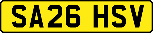 SA26HSV