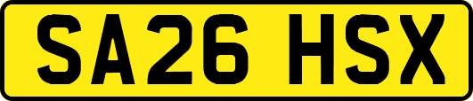 SA26HSX