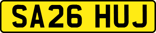 SA26HUJ