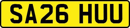 SA26HUU