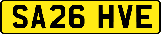 SA26HVE
