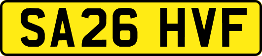 SA26HVF