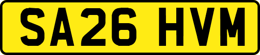 SA26HVM