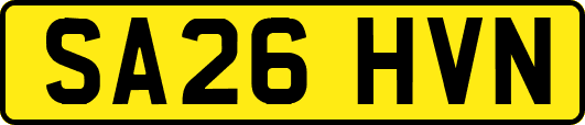 SA26HVN