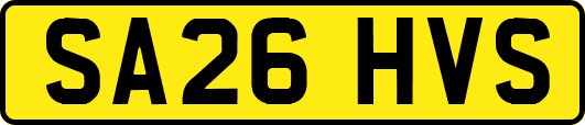 SA26HVS