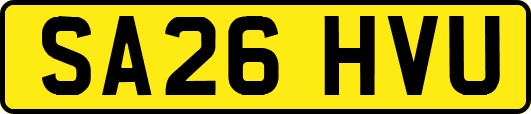 SA26HVU