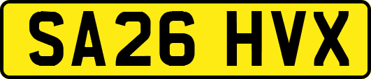 SA26HVX