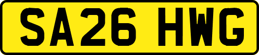 SA26HWG