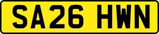 SA26HWN