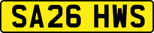 SA26HWS