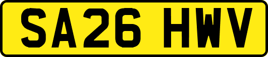 SA26HWV