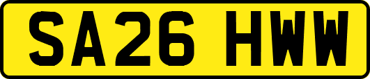 SA26HWW