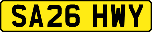 SA26HWY