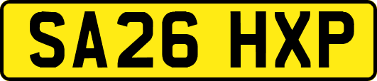 SA26HXP